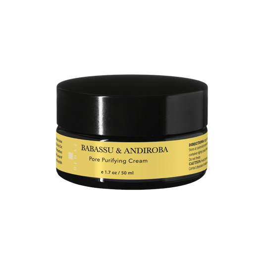 BABASSU & ANDIROBA Pore Purifying Cream – Oily / Problematic Skin – 1.7 oz / 50 ml