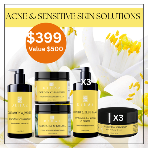 Sensitive & Problematic Skin Facial + Retail Bundle