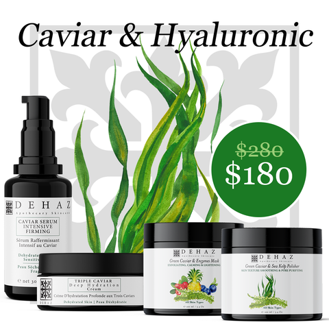 Caviar, Enzymes & Hyaluronic NY Show Bundle