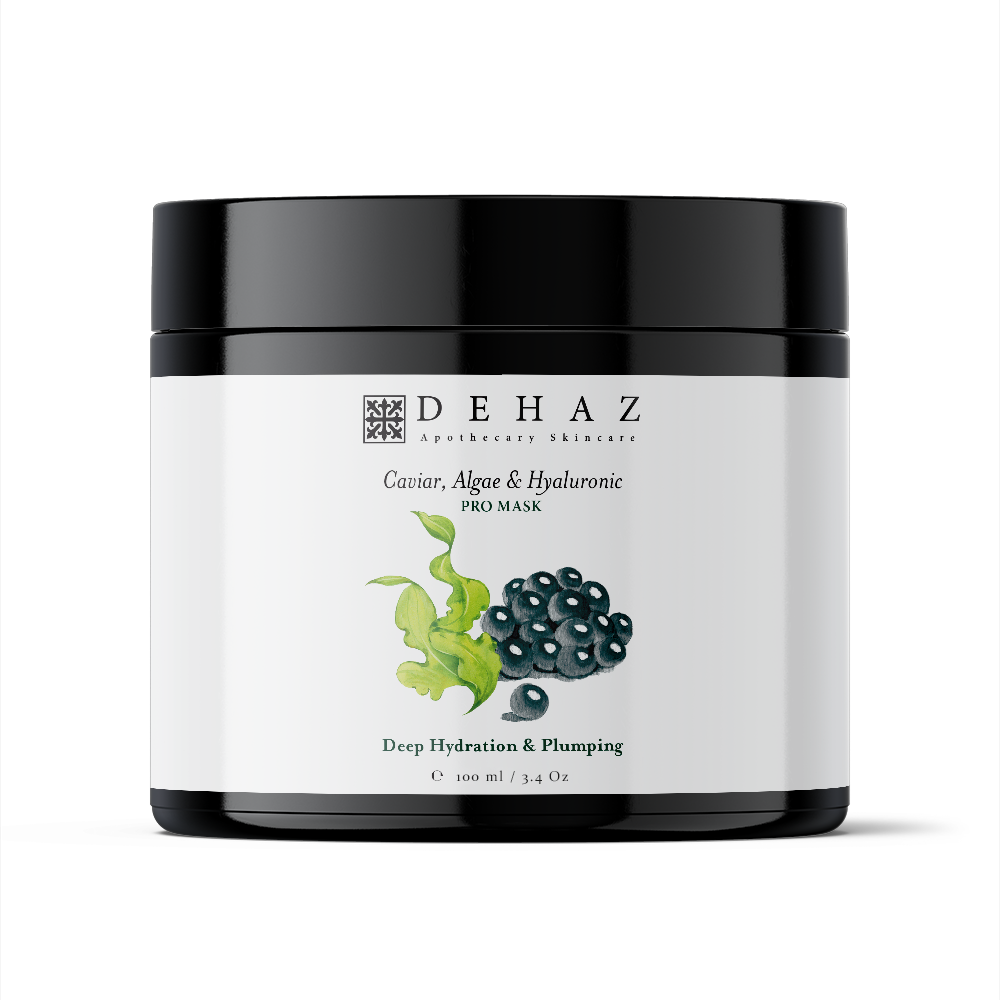 Caviar, Algae & Hyaluronic Acid Mask – 100 ml / 3.4 fl oz