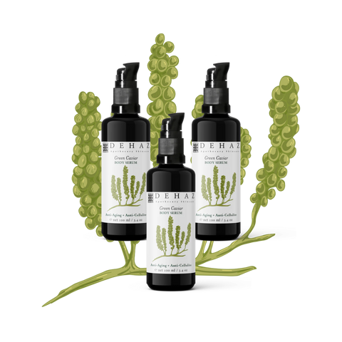 Green Caviar Body Serum- Set of 3