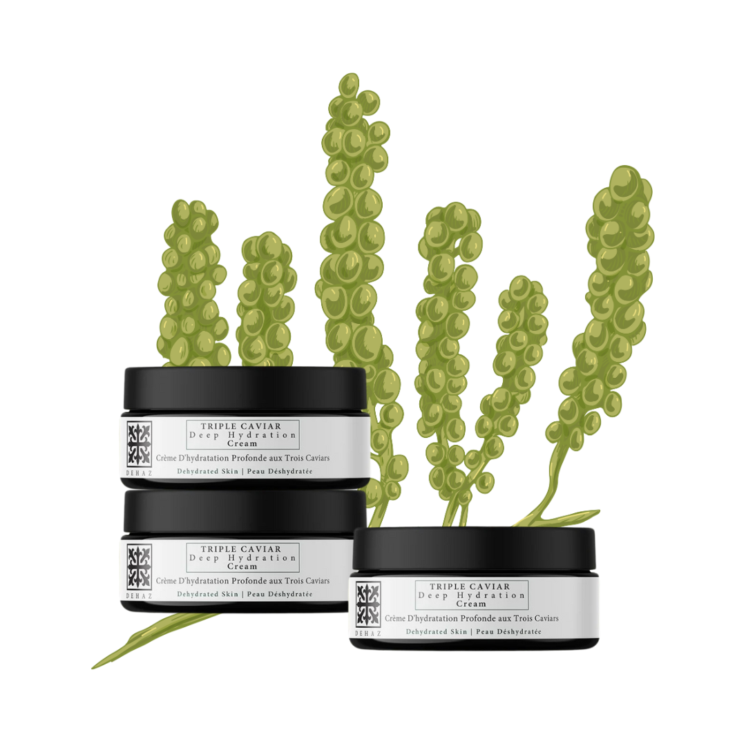 Triple Caviar Deep Hydration Cream 1.7 Oz / 50 ml