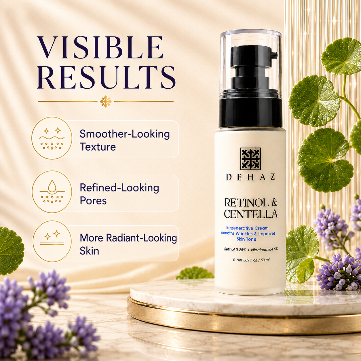 RETINOL & CENTELLA CREAM 1.69 oz / 50 ml