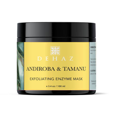 ANDIROBA & TAMANU Exfoliating Enzyme Mask 3.4 oz / 100 ml