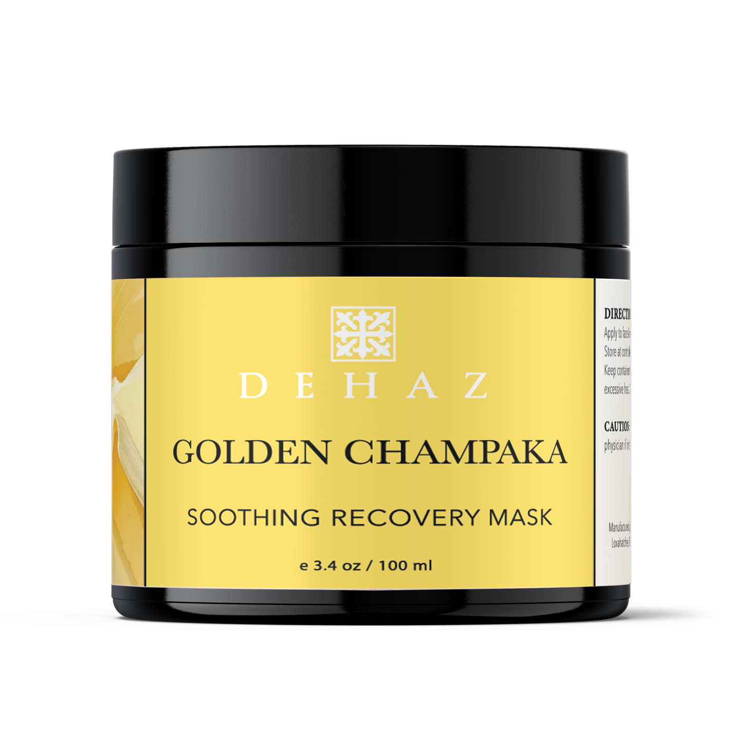 Golden Champaka Comfort Mask – Soothing Face Mask for Sensitive Skin 3.4 oz / 100 ml