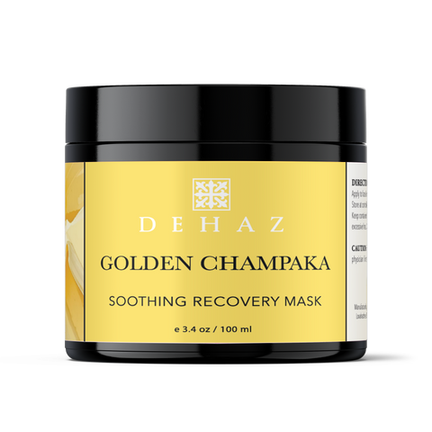 GOLDEN CHAMPAKA RECOVERY MASK 3.4 oz / 100 ml