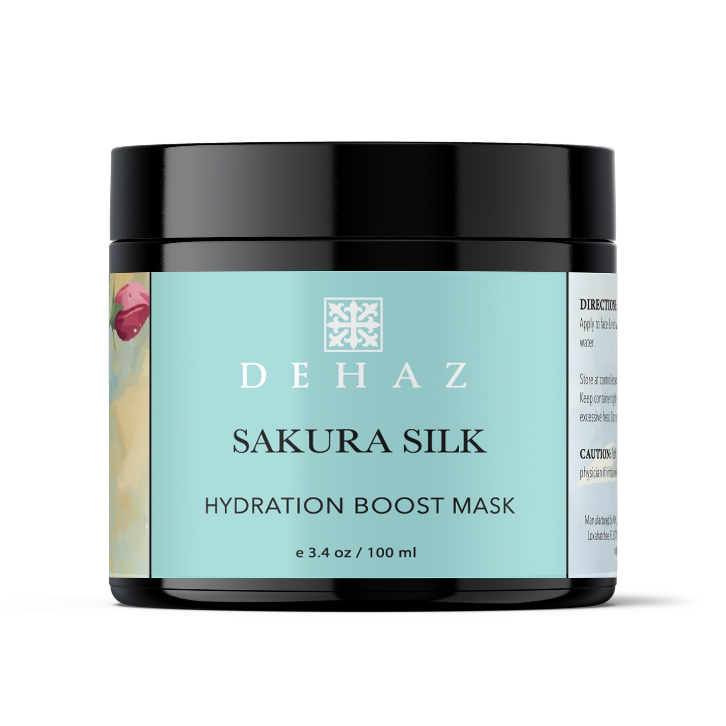SAKURA SILK Hydration Boost Mask 3.4 oz / 100 ml