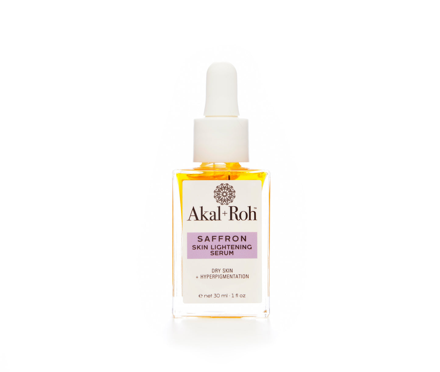 Akal+Roh™ Saffron Skin Illuminating Serum - 1 oz / 30 ml