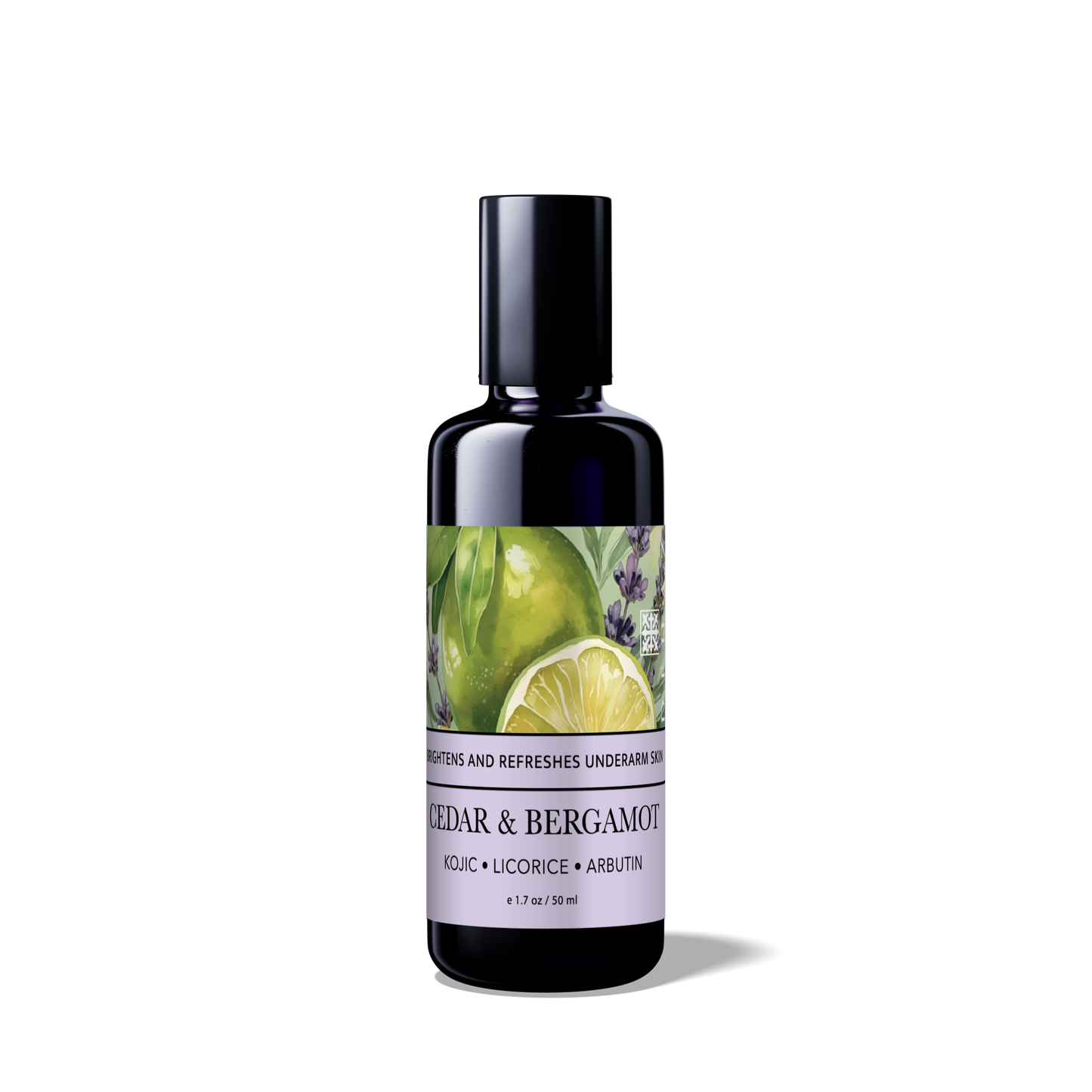 Cedar & Bergamot Underarm Pigmentation Correction Deodorant- 1.7 oz