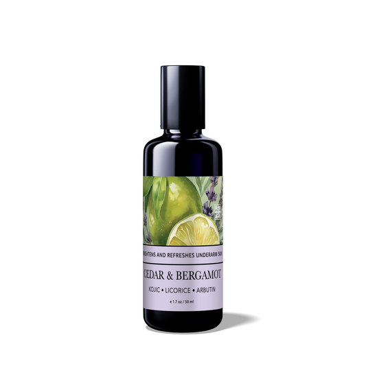 Cedar & Bergamot Underarm Pigmentation Correction Deodorant- 1.7 oz