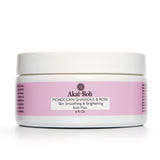 Akal Roh Moroccan Ghassoul & Rose Skin Smoothing & Brightening Body Mask - 8 Oz