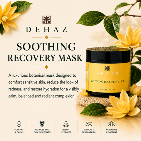 Golden Champaka Comfort Mask – Soothing Face Mask for Sensitive Skin 3.4 oz / 100 ml