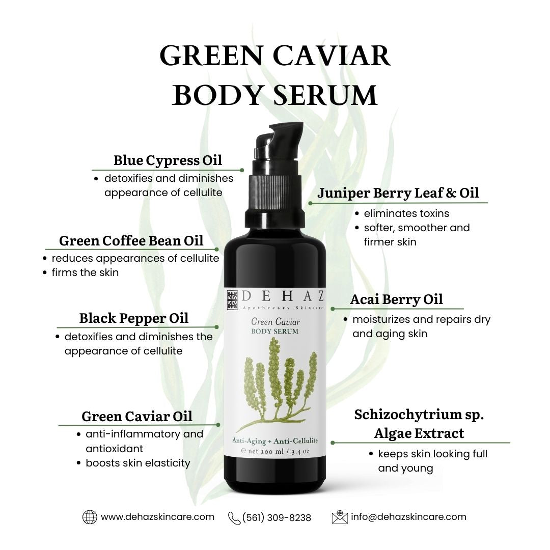 Green Caviar Body Serum