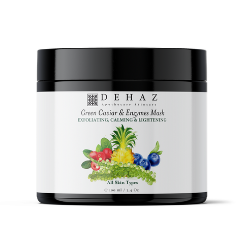 Green Caviar & Enzymes Mask  - 3.4 Oz Professional