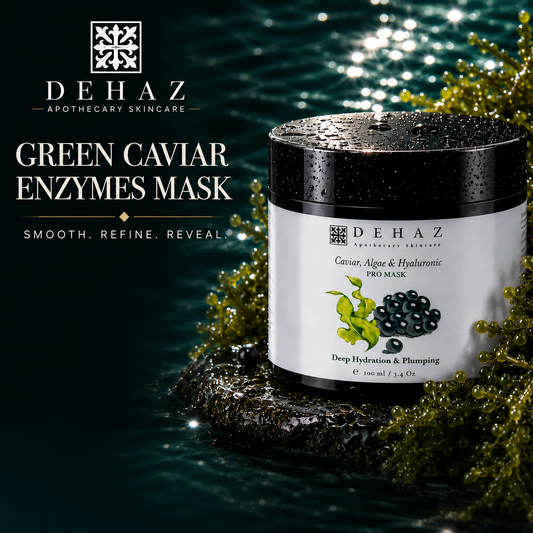 Caviar, Algae & Hyaluronic Acid Mask – 100 ml / 3.4 fl oz