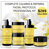 DEHAZ Complete Calming & Refining Facial Protocol Bundle