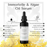 Immortelle & Algae Oil Serum 50 ml – Normal / Oily Skin