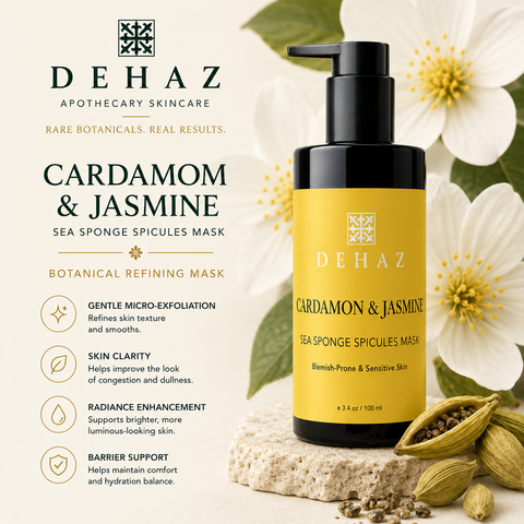 Cardamom & Jasmine Spicule Refining Mask – Advanced Texture & Radiance Treatment - 3.4 oz / 100 ml