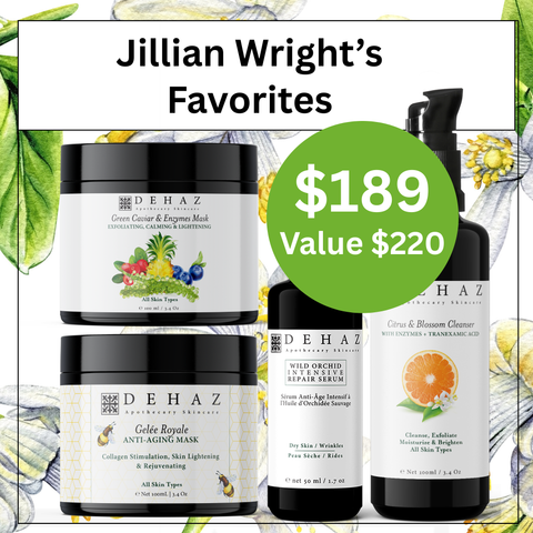 Jillian Wright's Favorites
