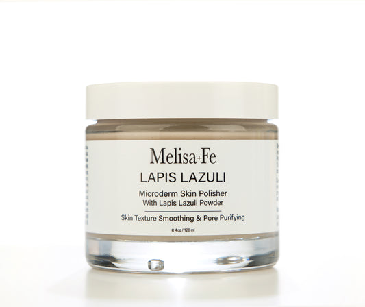 Melisa+Fe – Lapis Lazuli Refining Mask / Microdermabrasion – 4 oz / 120 ml