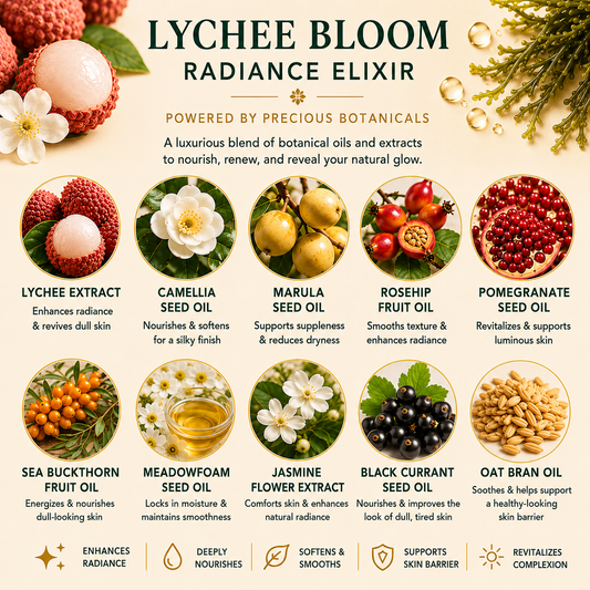 Lychee Bloom Radiance Elixir 1.7 oz /50 ml