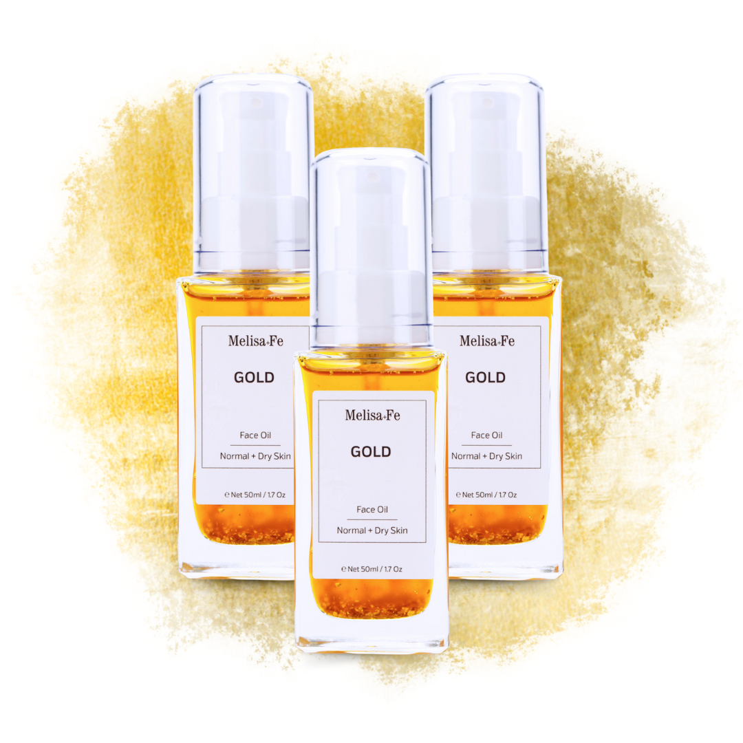 Melisa+Fe – 24k GOLD Face Oil – 1.7 oz / 50 ml