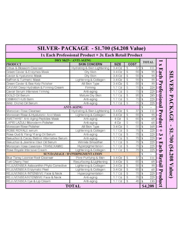 Silver Package