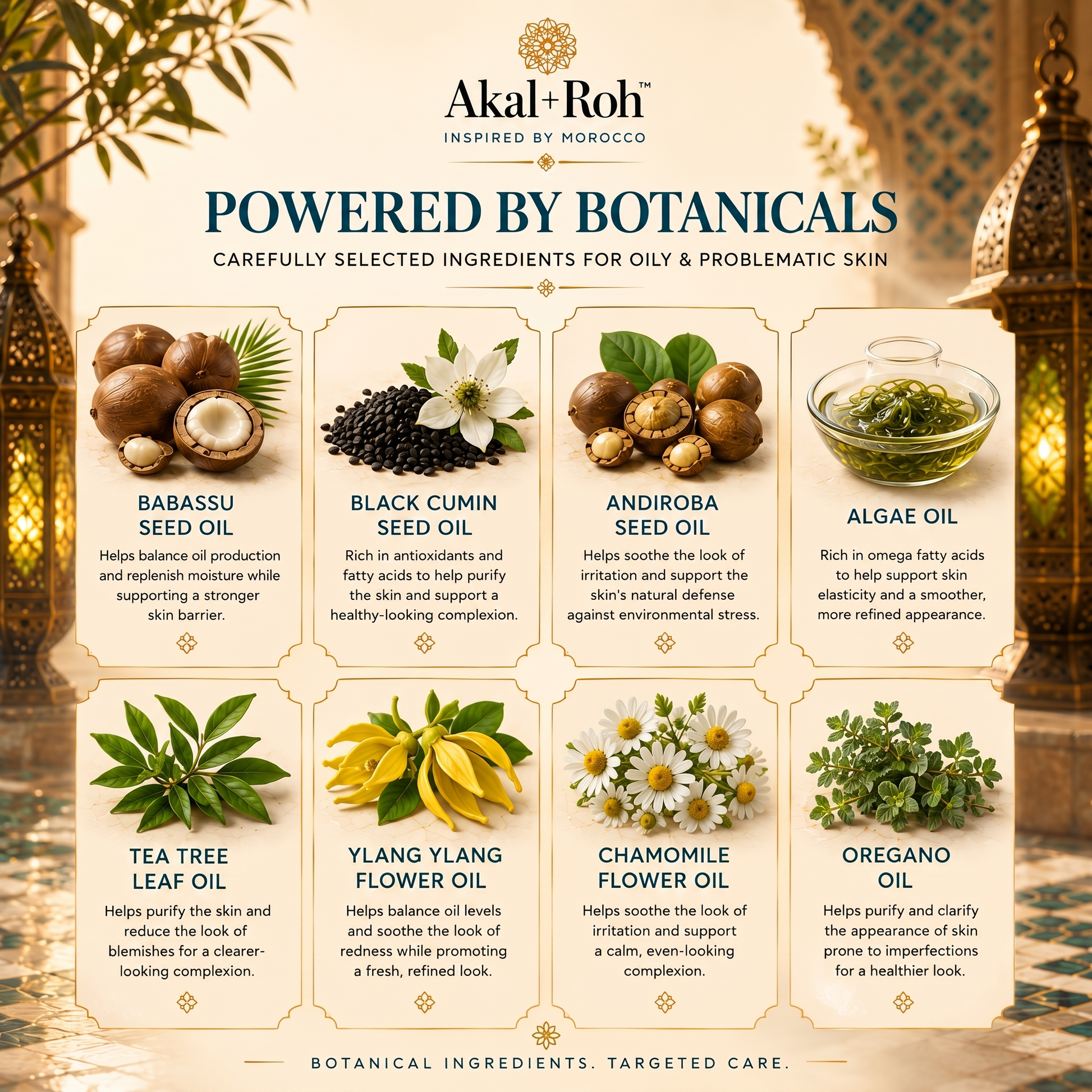 Akal Roh Nigella Black Seed Serum Tea Tree Chamomile Acai Oil blemish prone oily skin