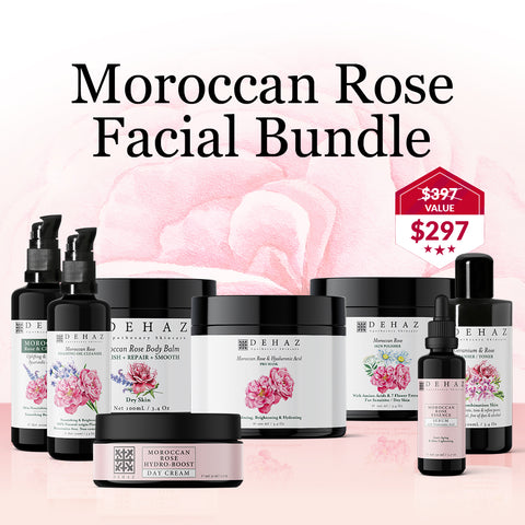 NEW Moroccan Rose Facial All You Need Bundle