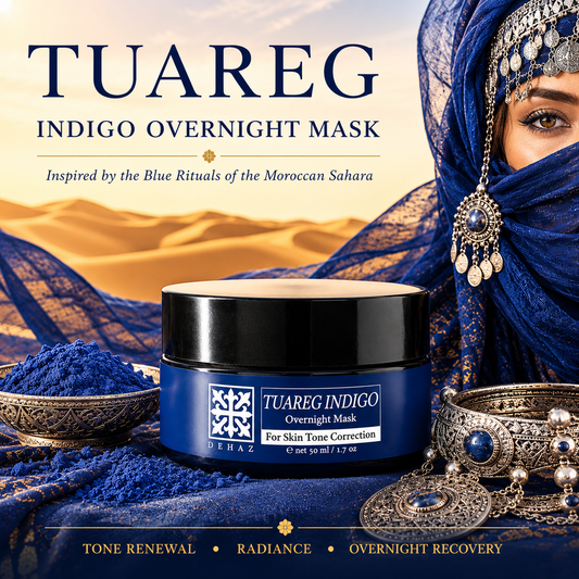 Tuareg Indigo Overnight Mask – 1.7 Oz / 50 ml