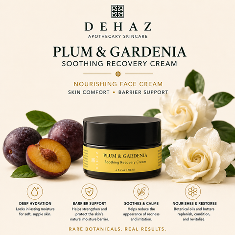 Plum & Gardenia Barrier Comfort Cream – 1.7 oz / 50 ml