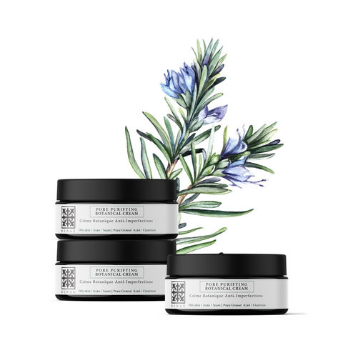 Pore Purifying Botanical Cream  - Oily /Problematic Skin - Set of 3