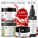 REJUVENSEA Facial + Retail Bundle