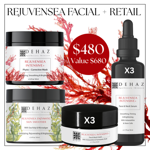 REJUVENSEA Facial + Retail Bundle
