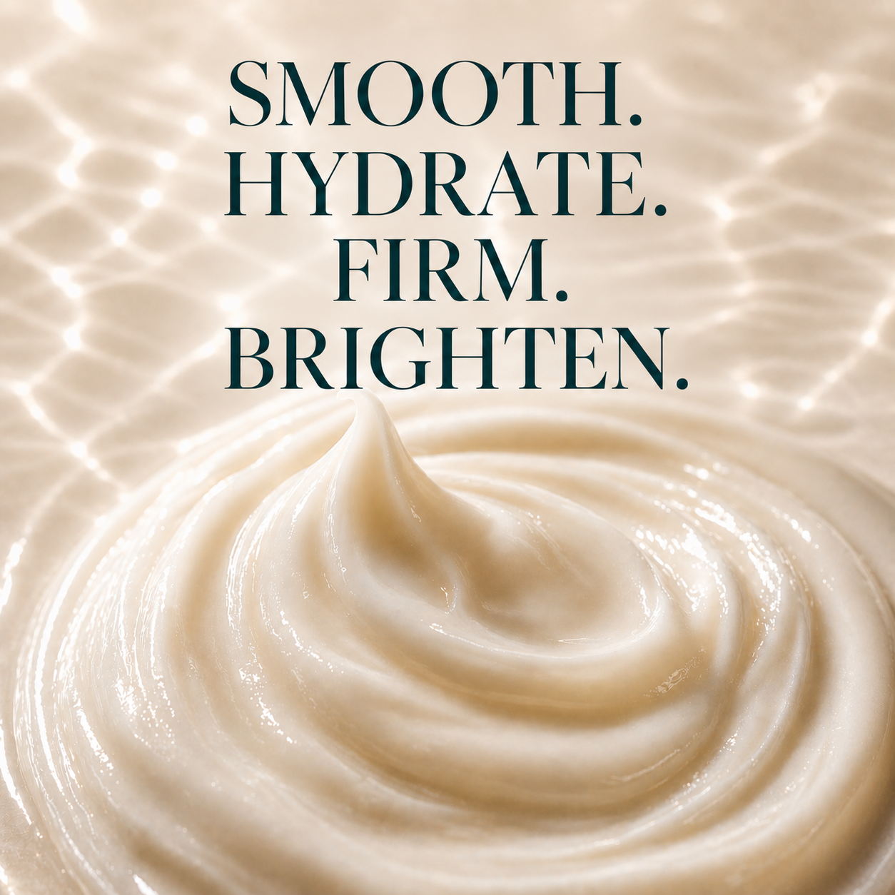 DEHAZ RejuvenSea Intensive+ Eye Cream silky cream texture — smooth hydrate firm and brighten the delicate eye and lip contour area with triple peptide complex Tranexamic Acid Snow Mushroom and Ceramide NG