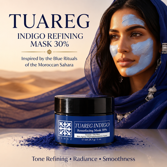 Tuareg Indigo Resurfacing Mask 30% – Professional Treatment - 1 Oz Powder