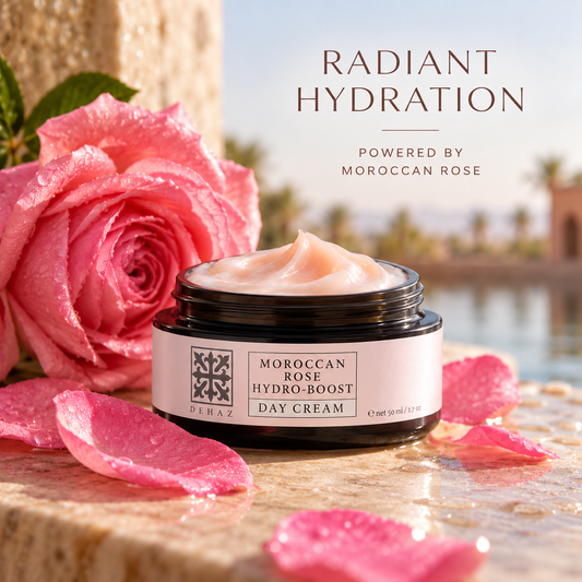 Moroccan Rose Hydro-Boost Cream Balm 1.7 oz