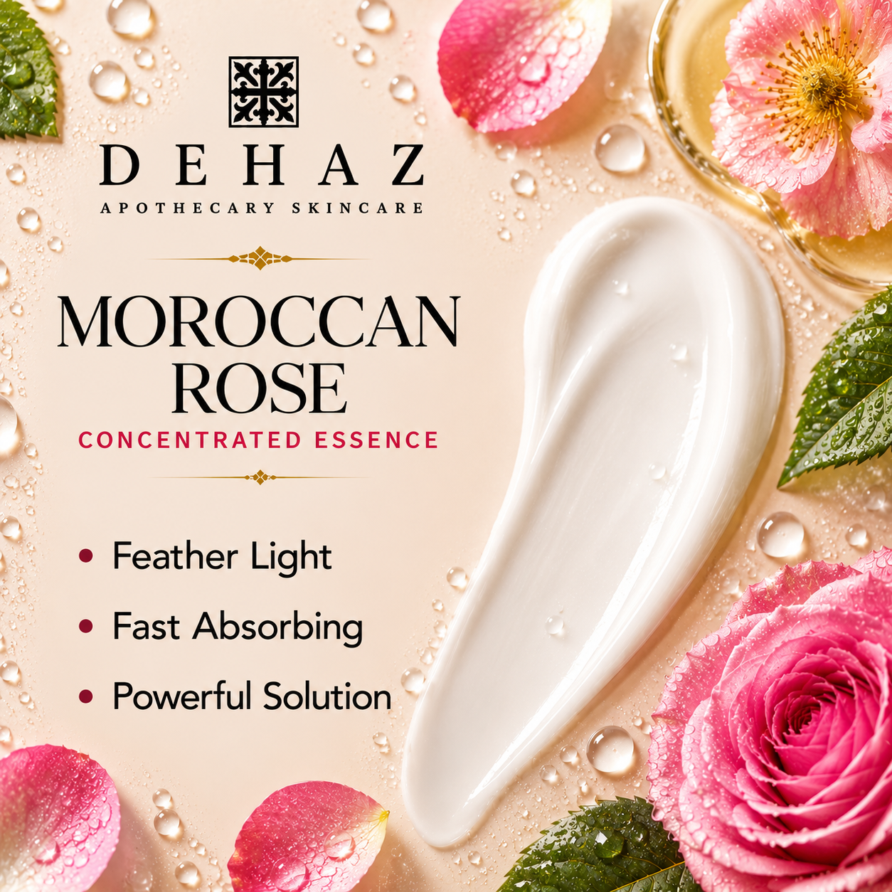 Moroccan Rose Radiance Essence Serum 1.7 oz