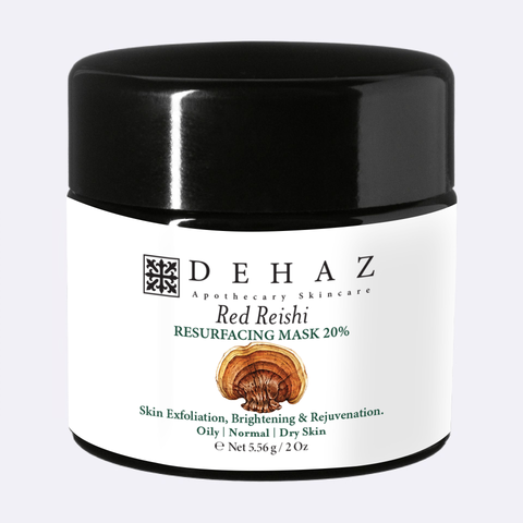 RED REISHI  Resurfacing Mask 20% - 2 Oz Powder