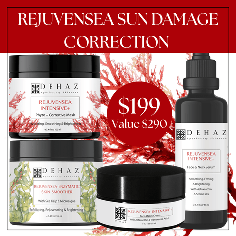 REJUVENSEA Facial + Retail Bundle