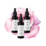 Rose Oud & Ylang Ylang Serum 1.7 oz – Combination - Dry Skin / Sun Damage - Set of 3