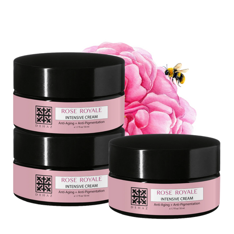 ROSE ROYALE Intensive Cream 1.7 Oz - Set of 3