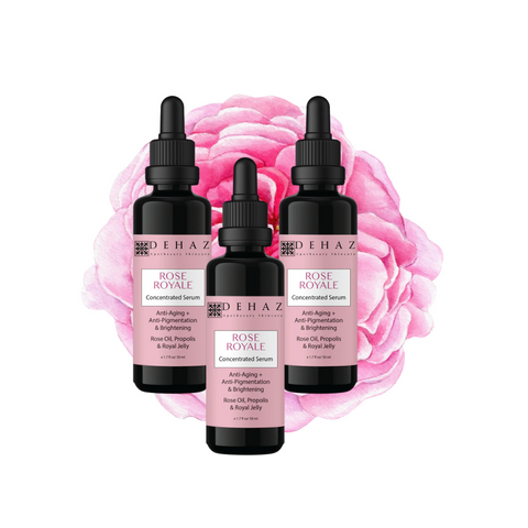 ROSE ROYALE Concentrated Serum 1.7 Oz - Set of 3