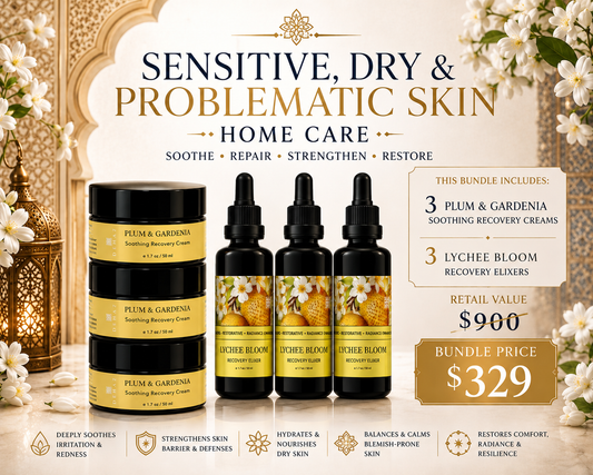 DEHAZ Sensitive, Dry & Problematic Skin Bundle