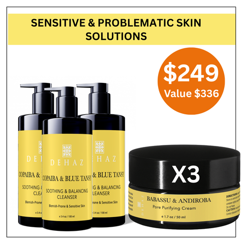 Sensitive & Problematic Skin / Acne Retail Bundle