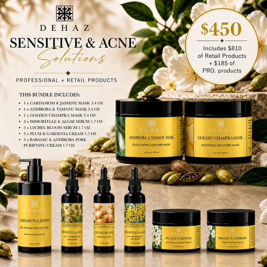 DEHAZ Sensitive Skin & Acne PRO+RETAIL Bundle
