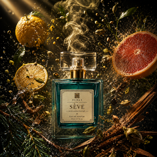 SÈVE — Natural Woody Eau de Parfum for All Seasons 1.7 oz / 50 ml