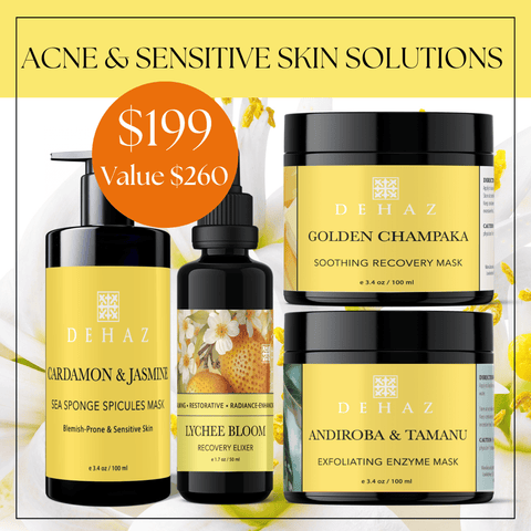 DEHAZ Calming & Refining Facial Protocol Bundle