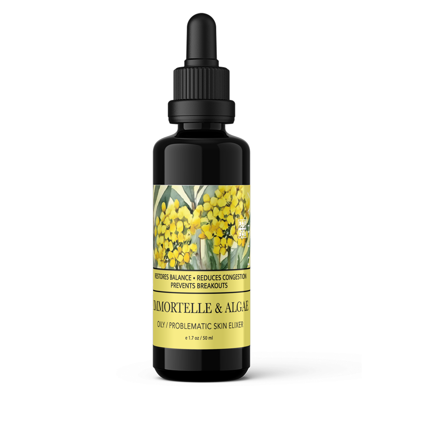 DEHAZ luxury lightweight botanical balancing facial oil esthetician oily combination skin