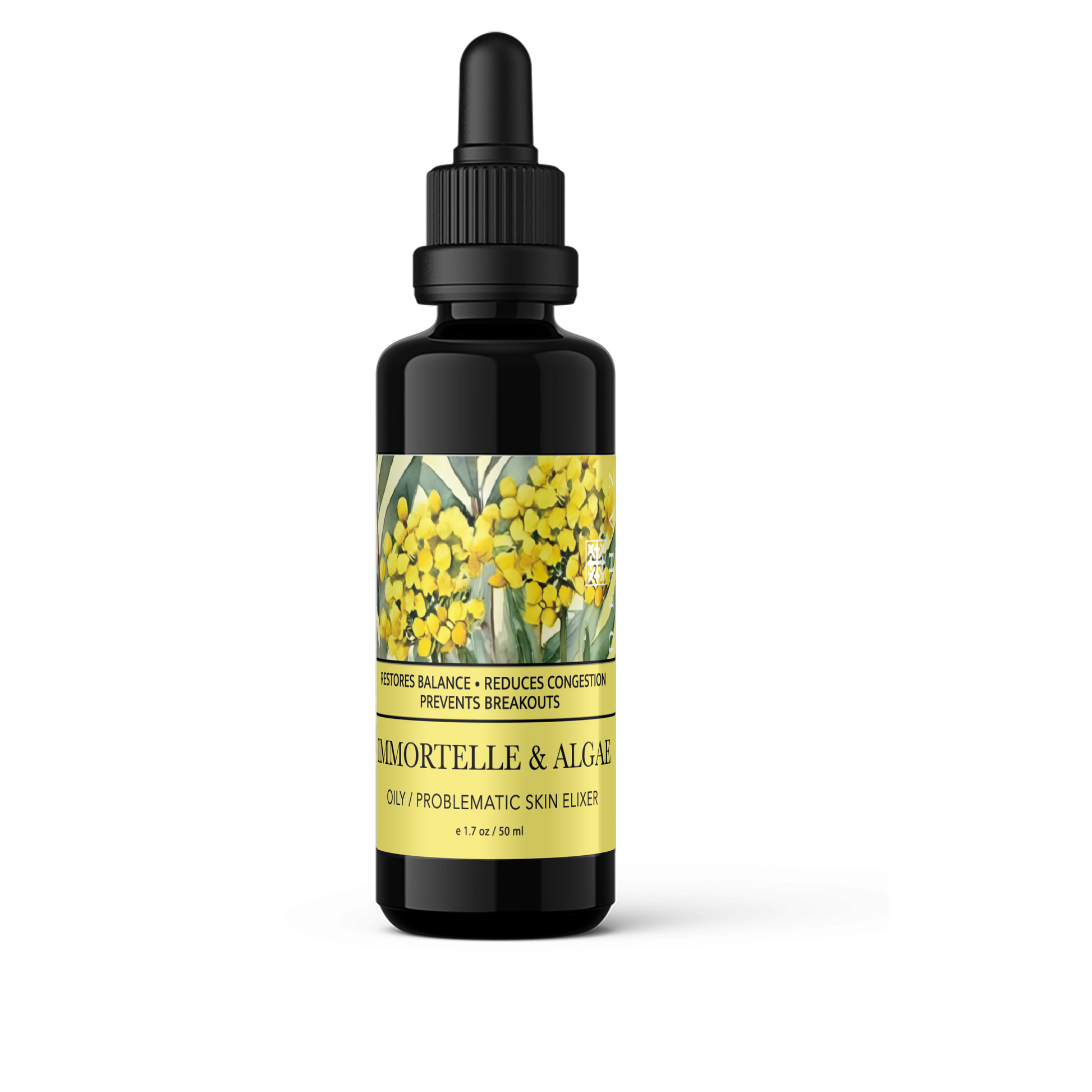 DEHAZ luxury lightweight botanical balancing facial oil esthetician oily combination skin